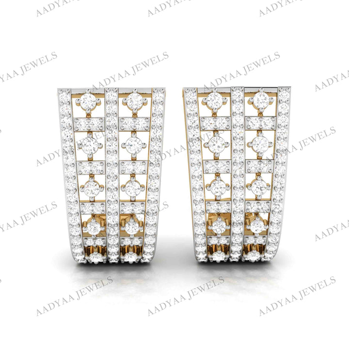 Mira Diamond  Earring