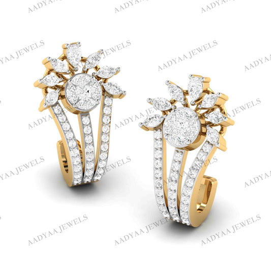 Natalie Diamond Earring