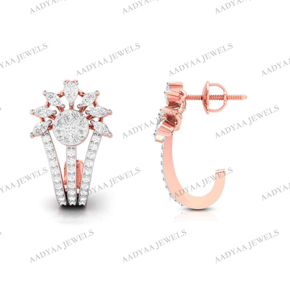 Natalie Diamond Earring