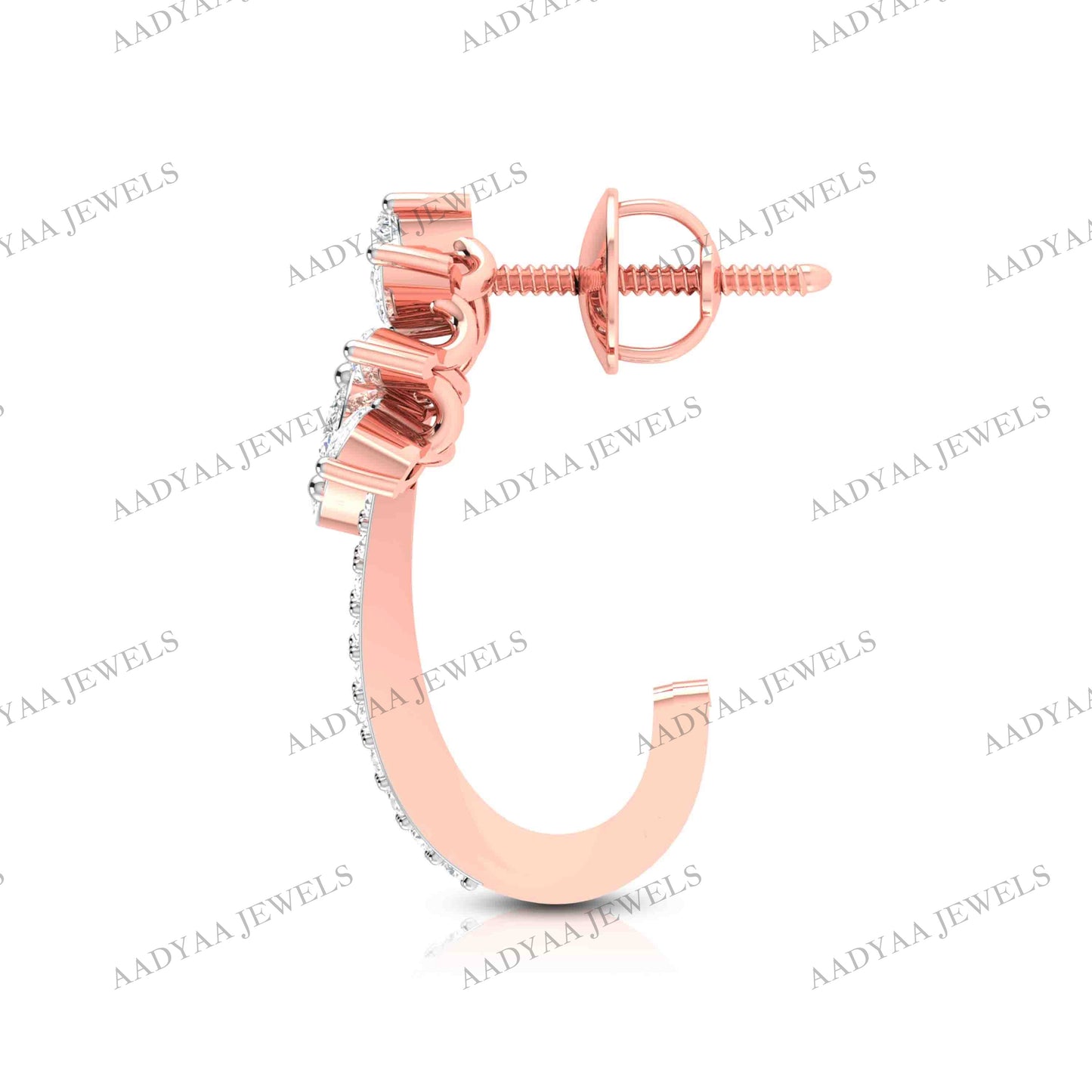 Natalie Diamond Earring