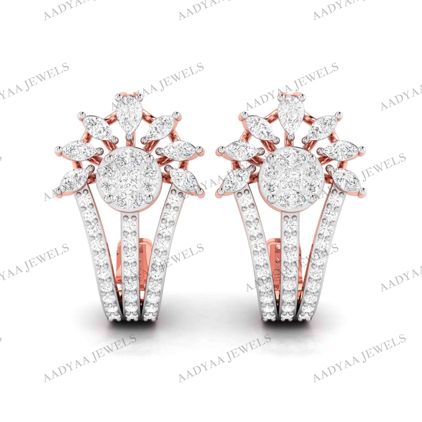 Natalie Diamond Earring