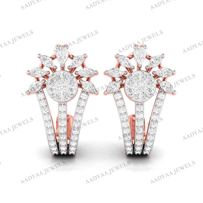 Natalie Diamond Earring