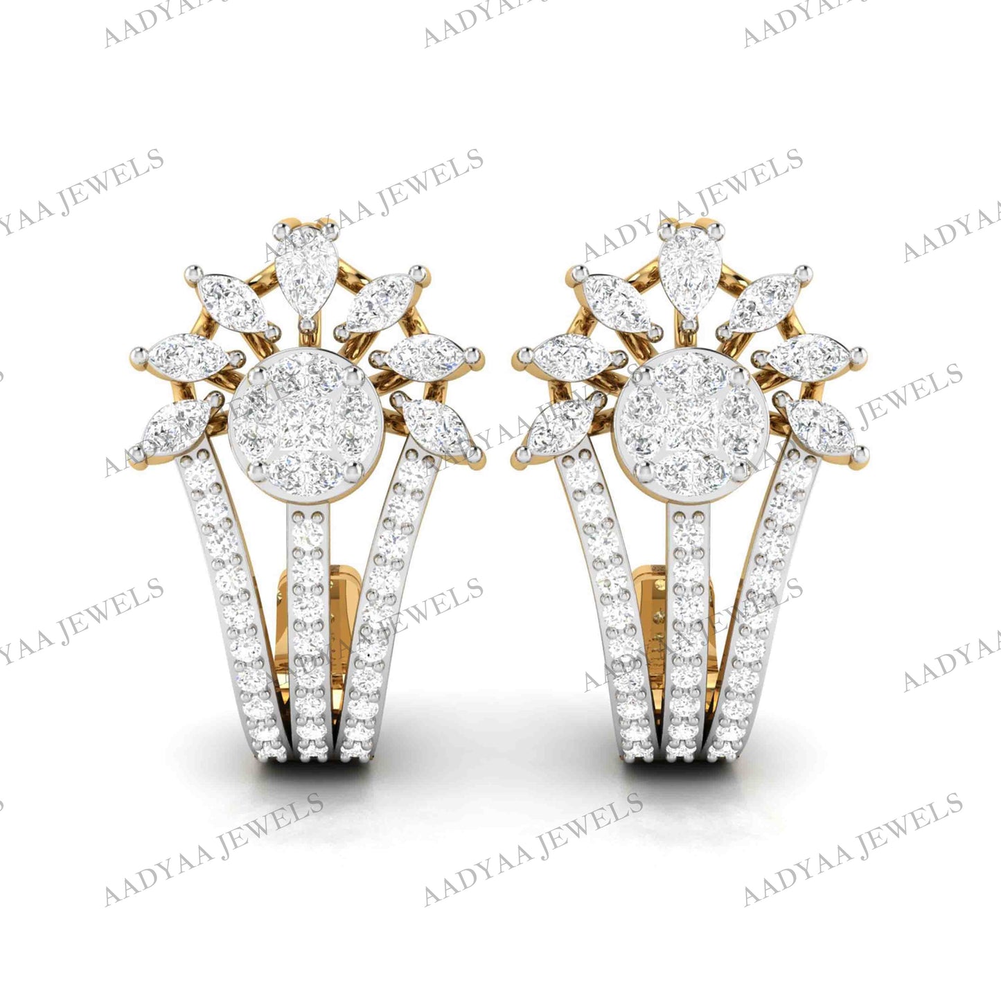 Natalie Diamond Earring