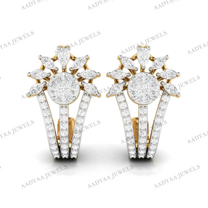 Natalie Diamond Earring