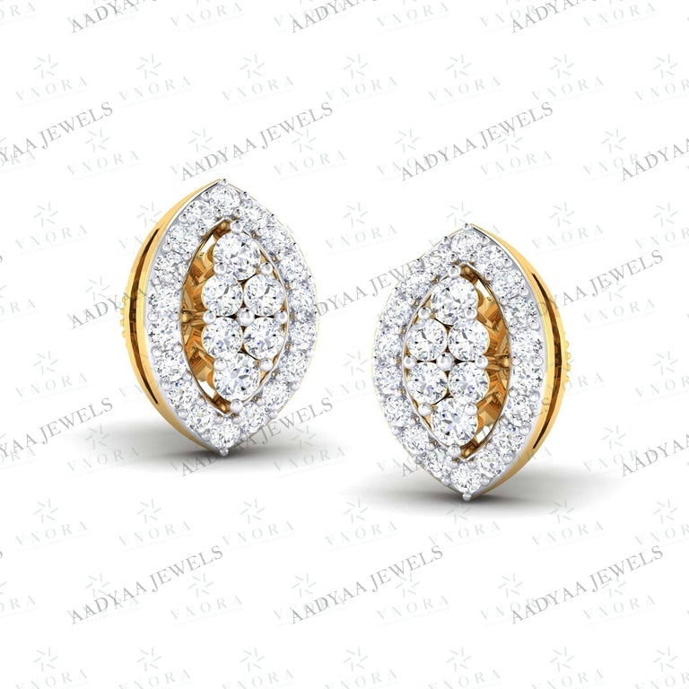 Zoey Diamond  Earring