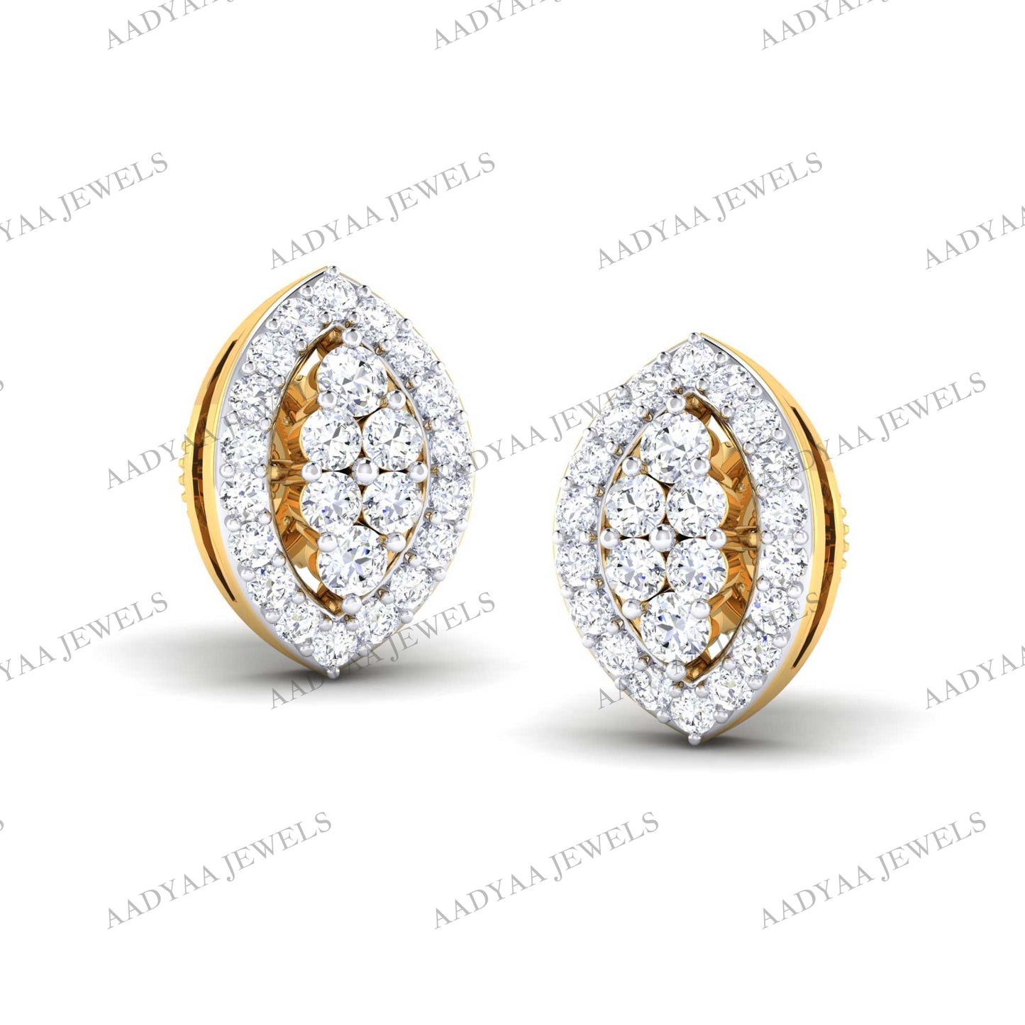Zoey Diamond  Earring