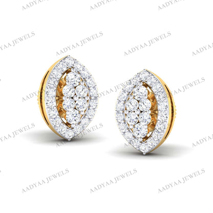 Zoey Diamond  Earring