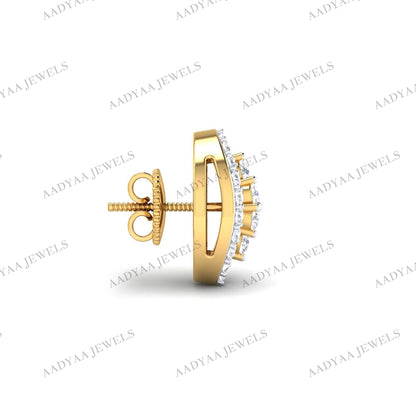 Zoey Diamond  Earring