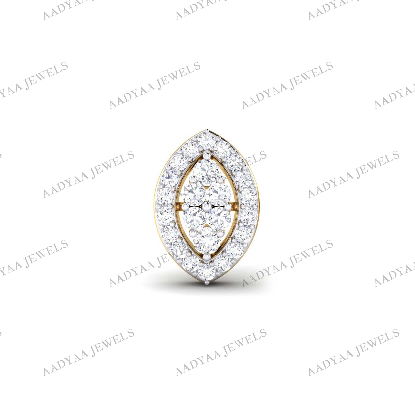 Zoey Diamond  Earring