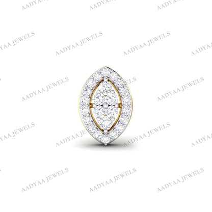 Zoey Diamond  Earring