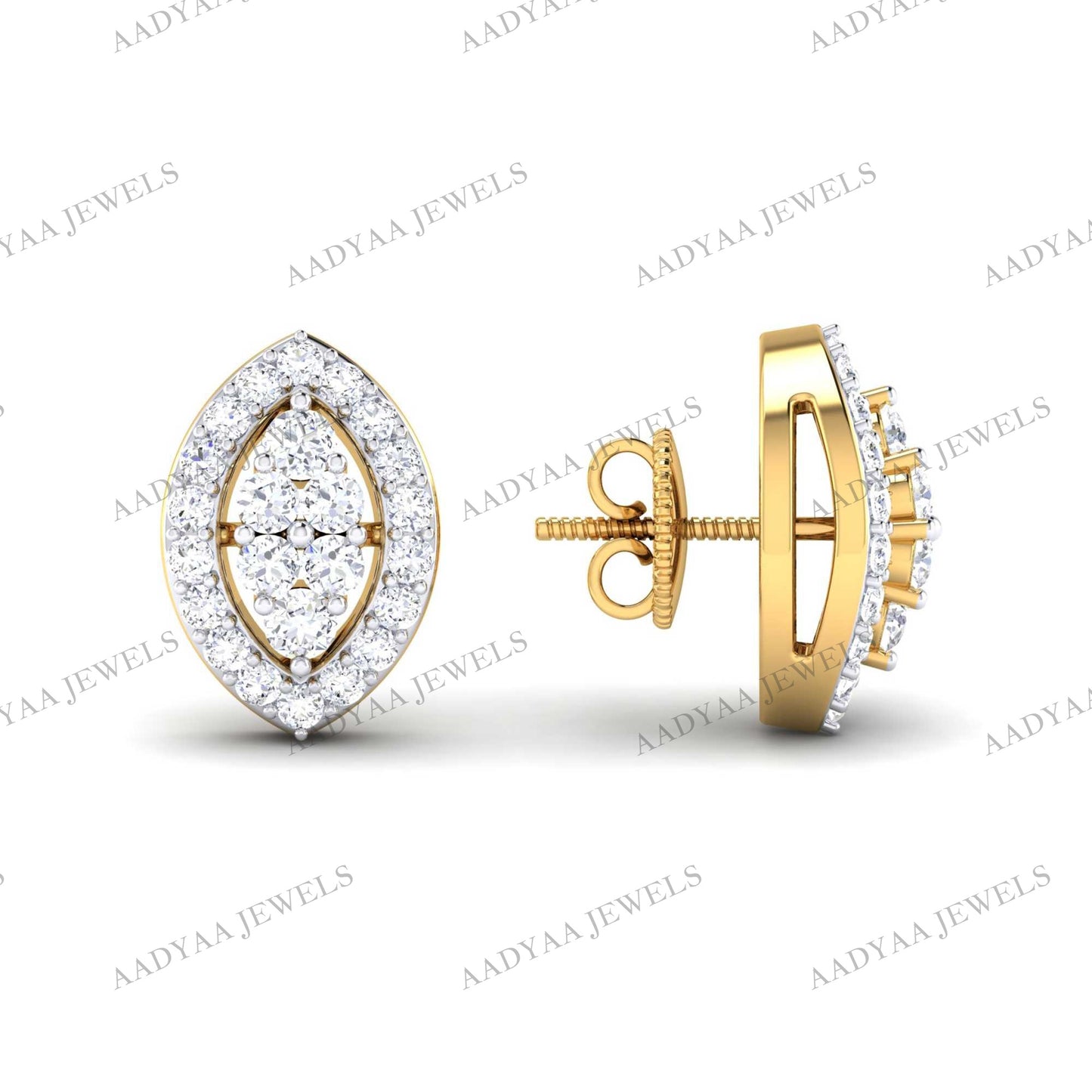 Zoey Diamond  Earring