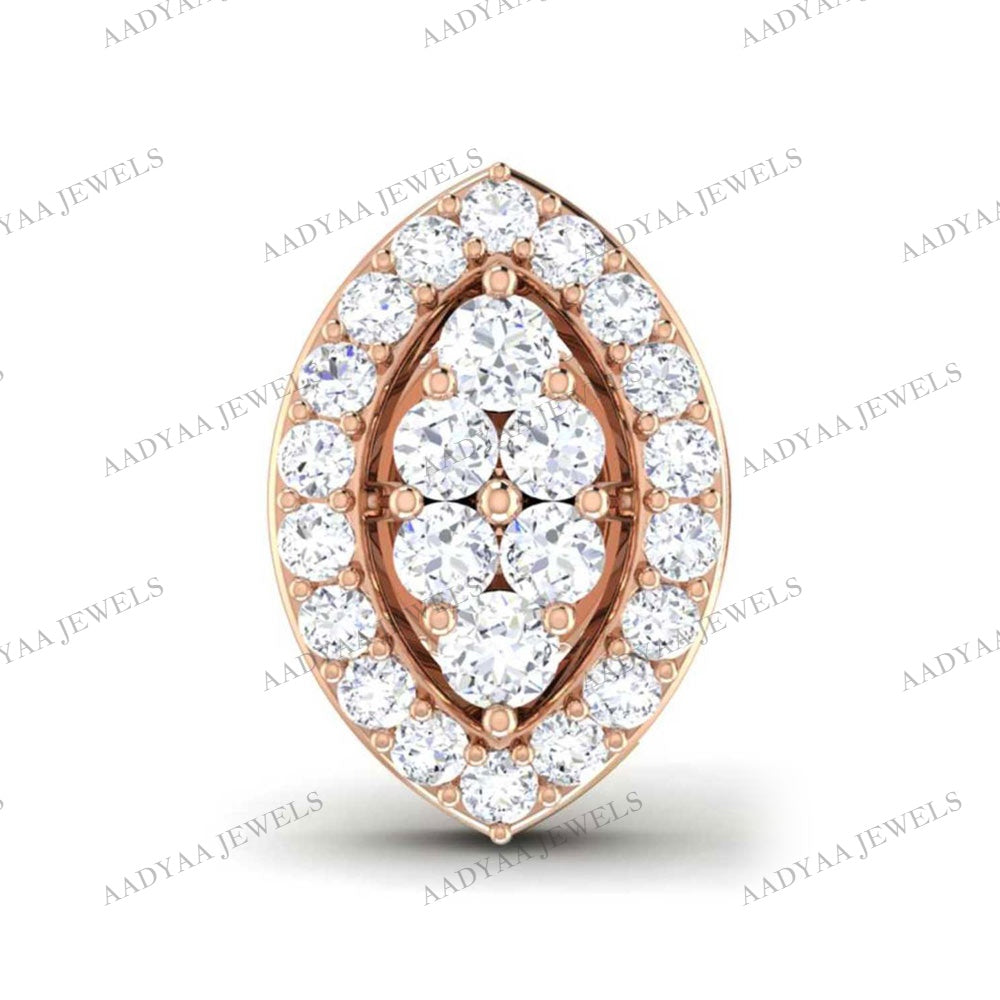 Zoey Diamond  Earring