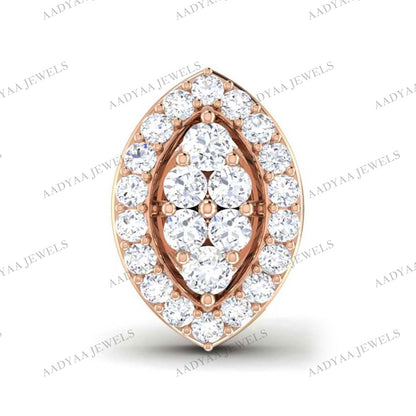 Zoey Diamond  Earring