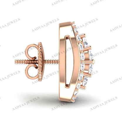 Zoey Diamond  Earring