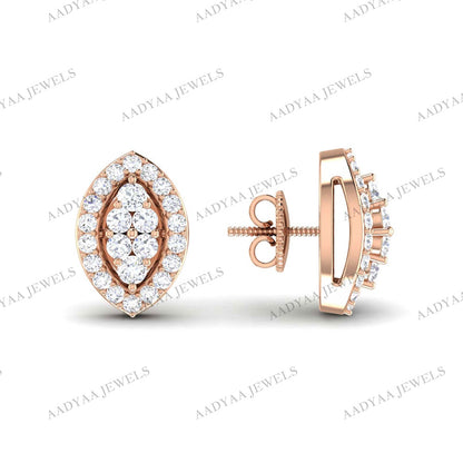Zoey Diamond  Earring