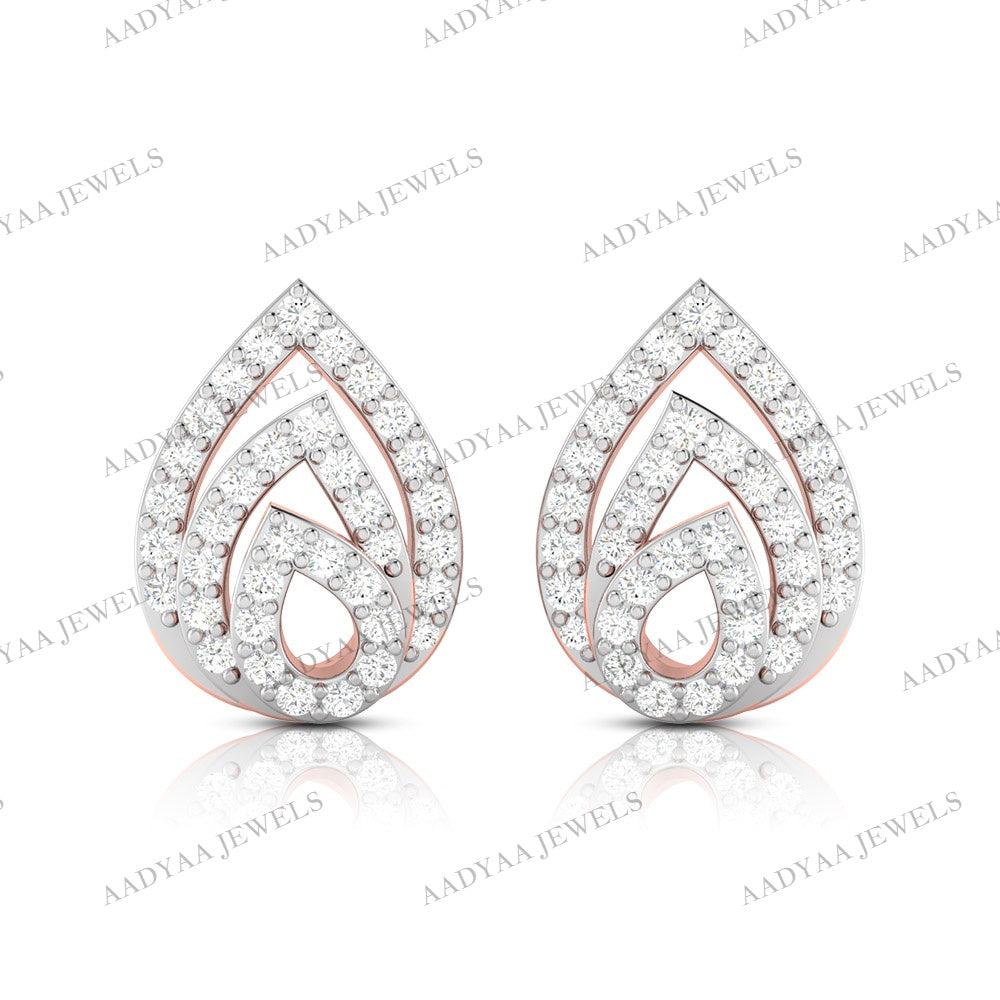 Mason Diamond  Earring