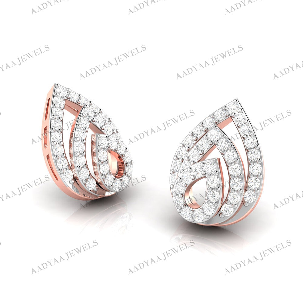 Mason Diamond  Earring