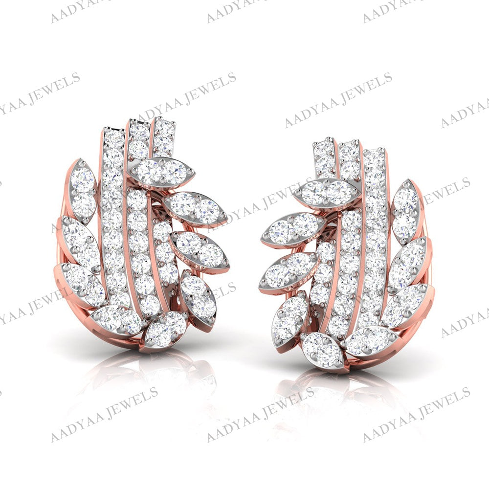 Victoria Diamond  Earring