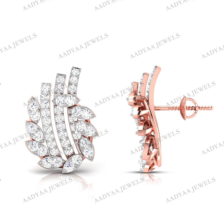 Victoria Diamond  Earring