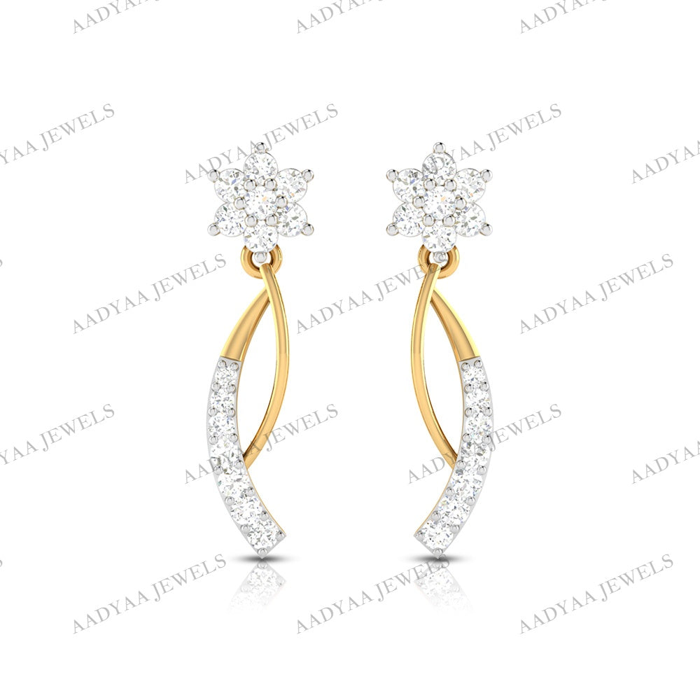 Elizabeth Diamond  Earring