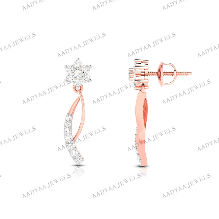 Elizabeth Diamond  Earring