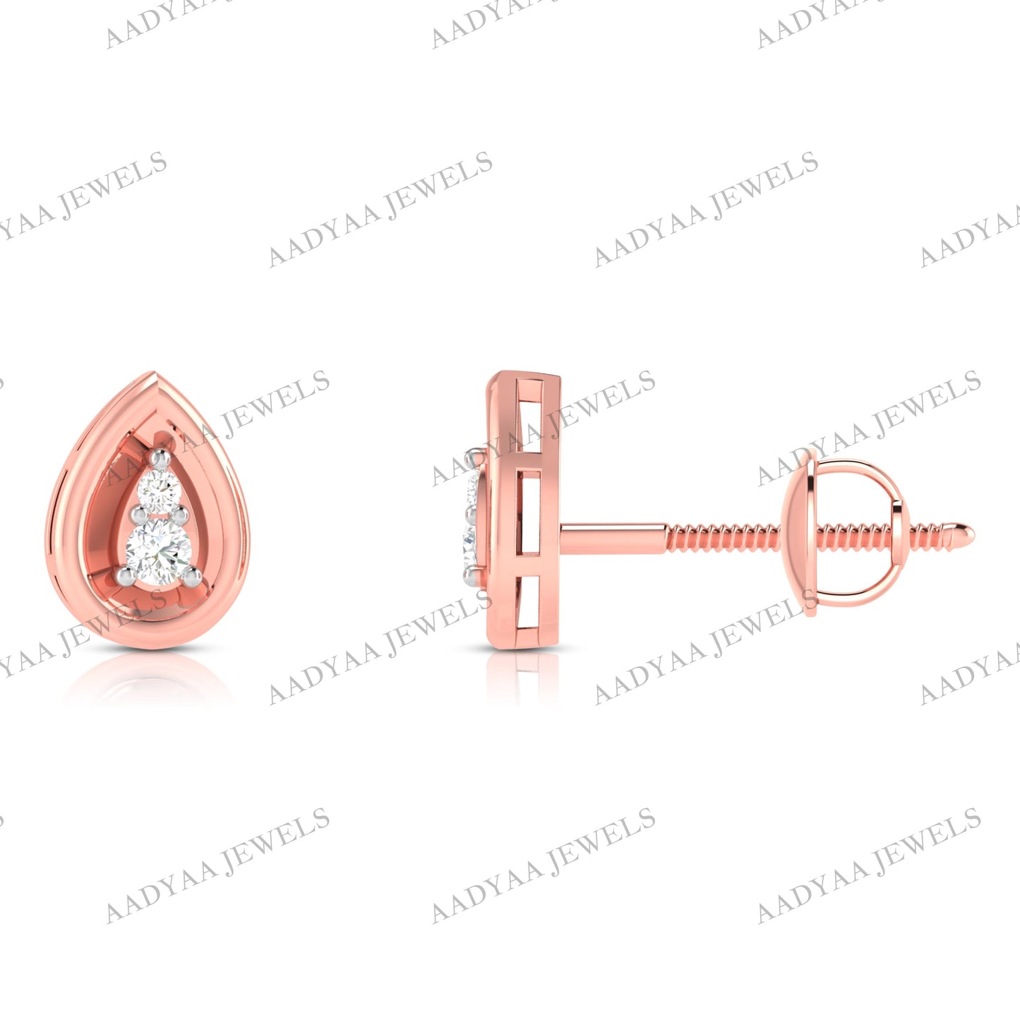 Evelyn Diamond  Earring