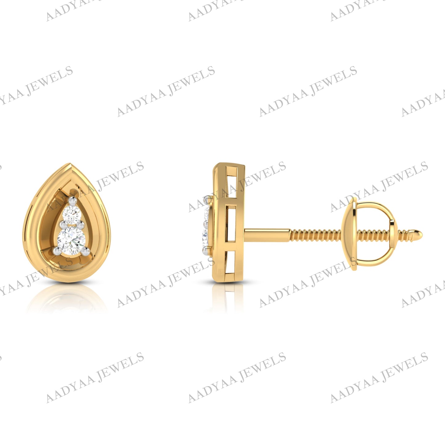 Evelyn Diamond  Earring