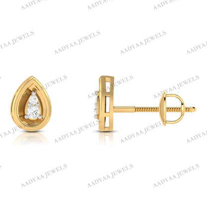 Evelyn Diamond  Earring