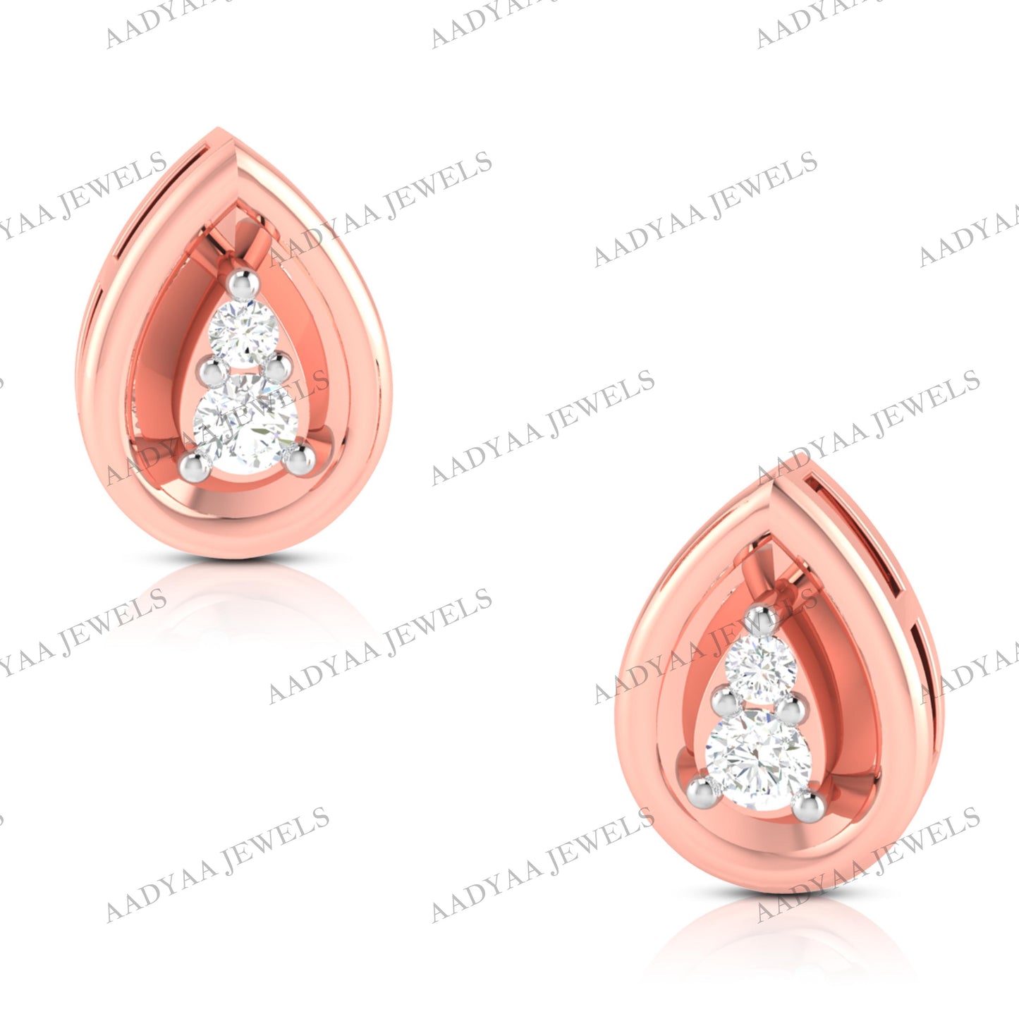 Evelyn Diamond  Earring