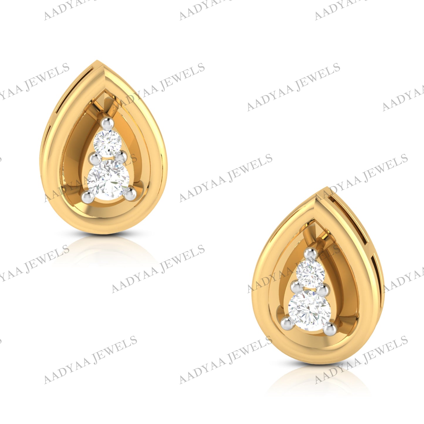 Evelyn Diamond  Earring
