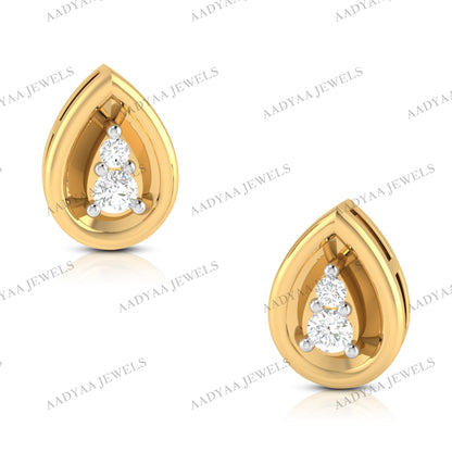 Evelyn Diamond  Earring
