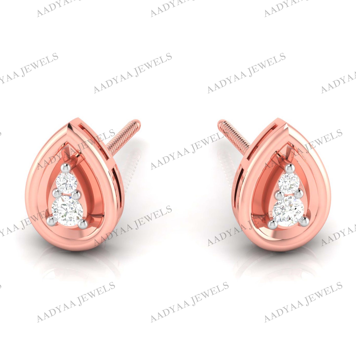 Evelyn Diamond  Earring
