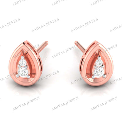 Evelyn Diamond  Earring