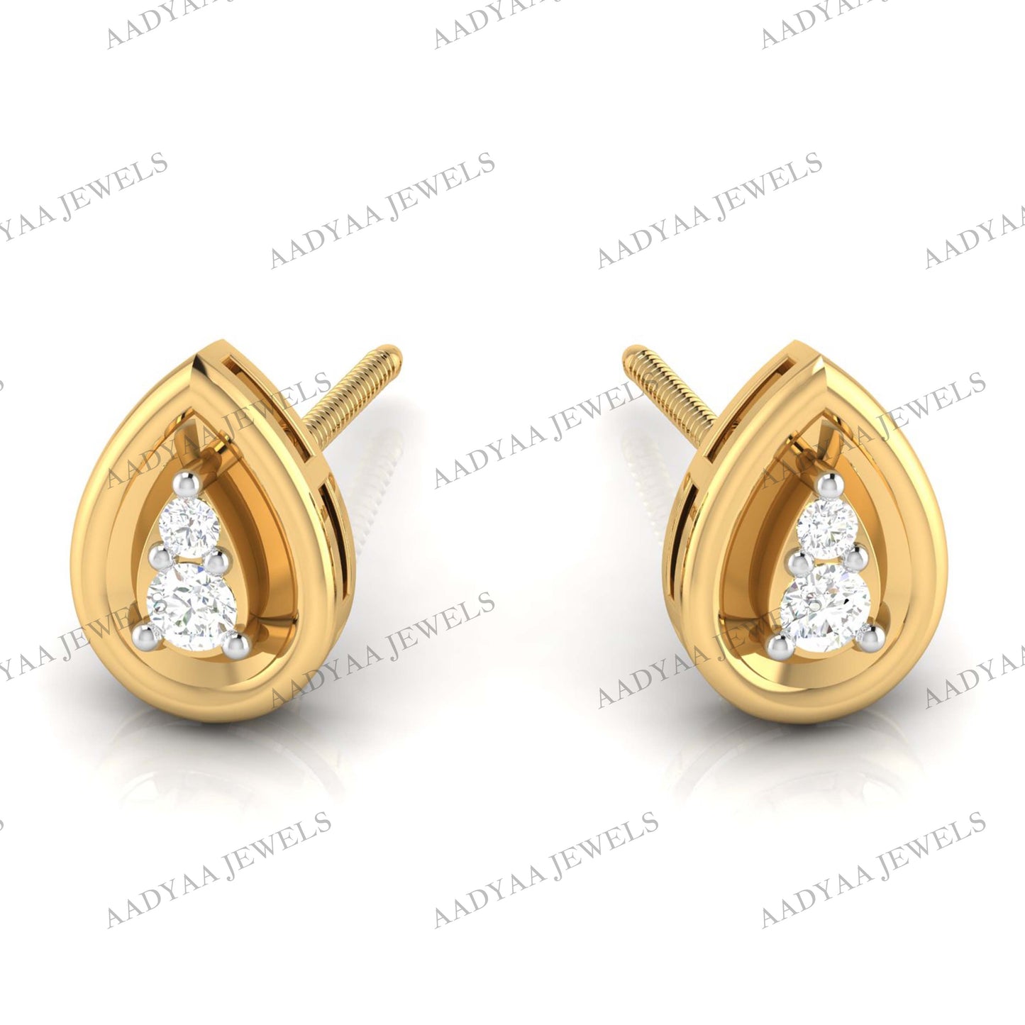 Evelyn Diamond  Earring