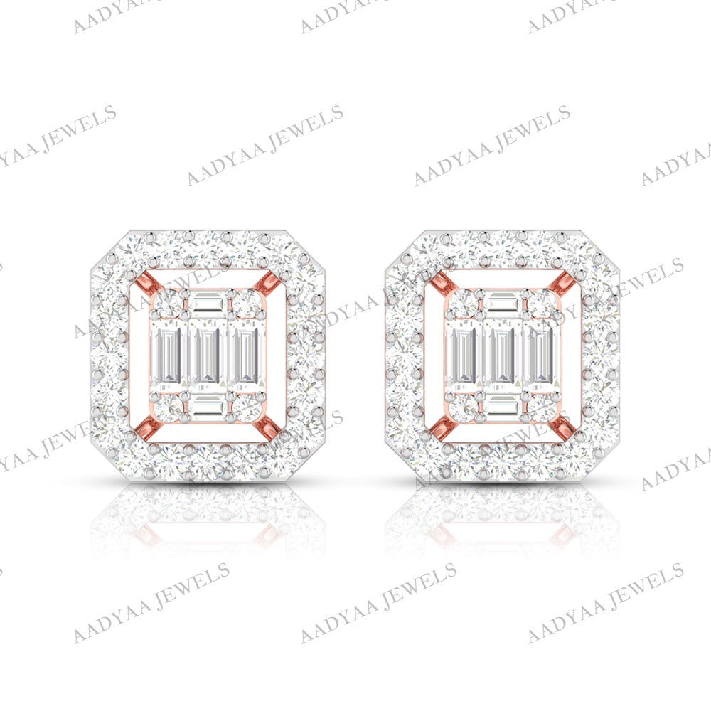 Rumi Diamond  Earring