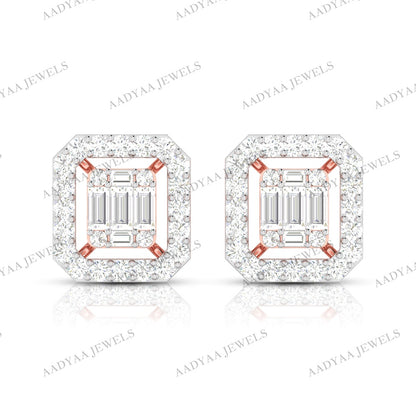 Rumi Diamond  Earring