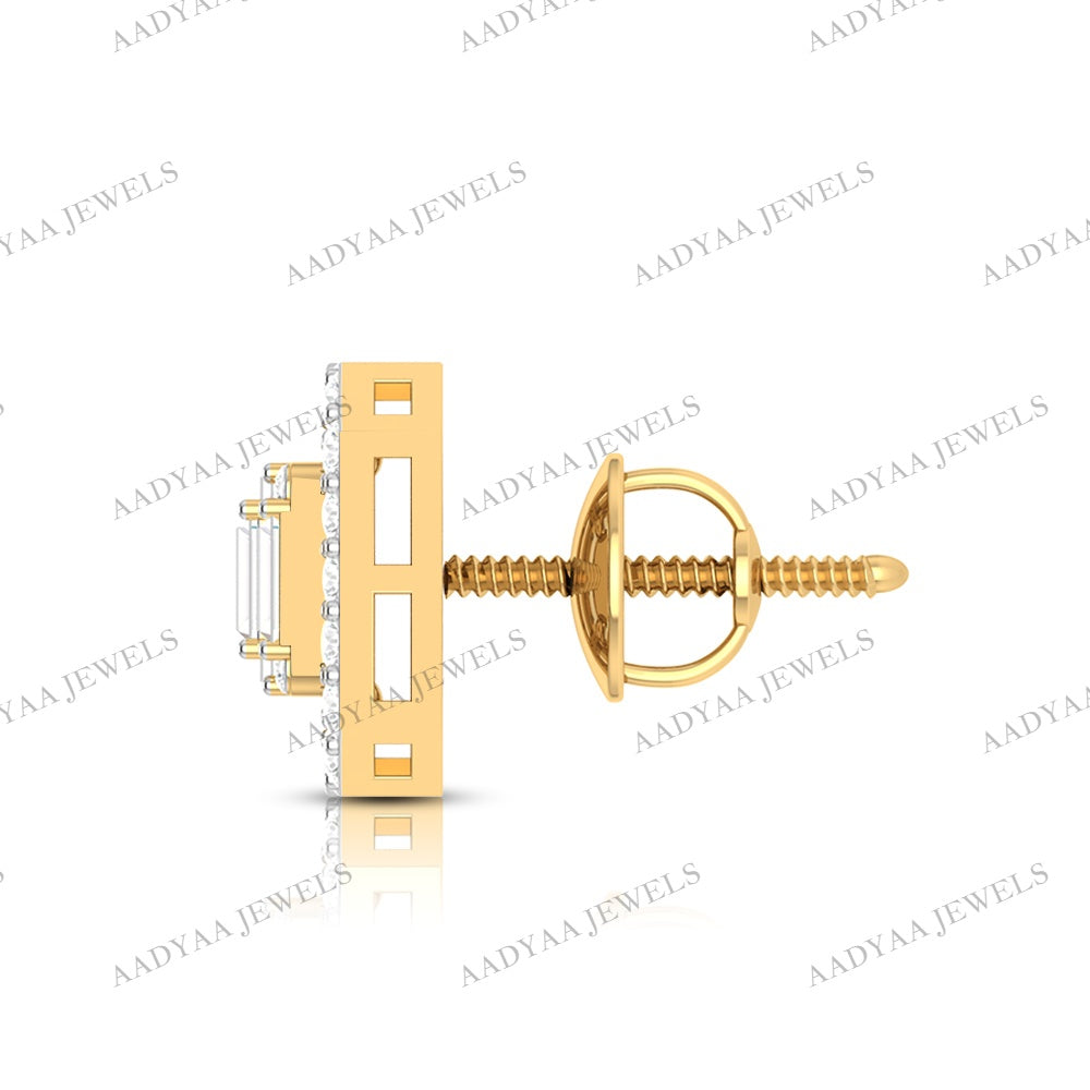 Rumi Diamond  Earring