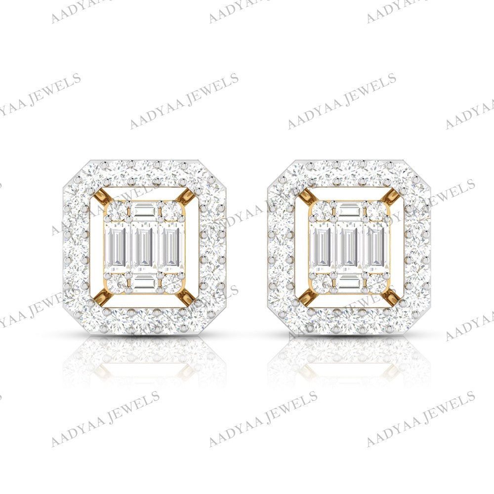 Rumi Diamond  Earring