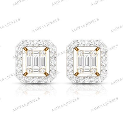 Rumi Diamond  Earring