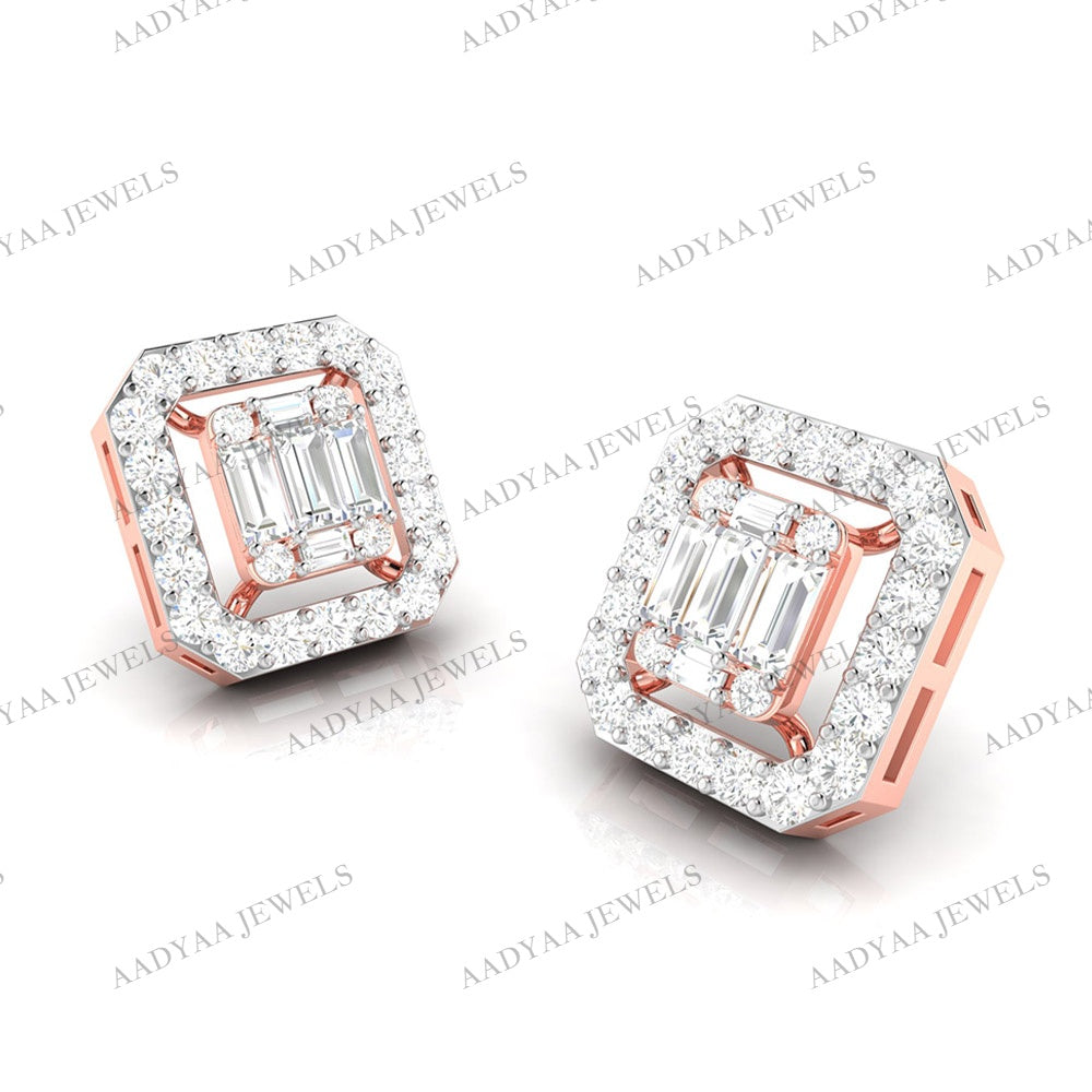 Rumi Diamond  Earring