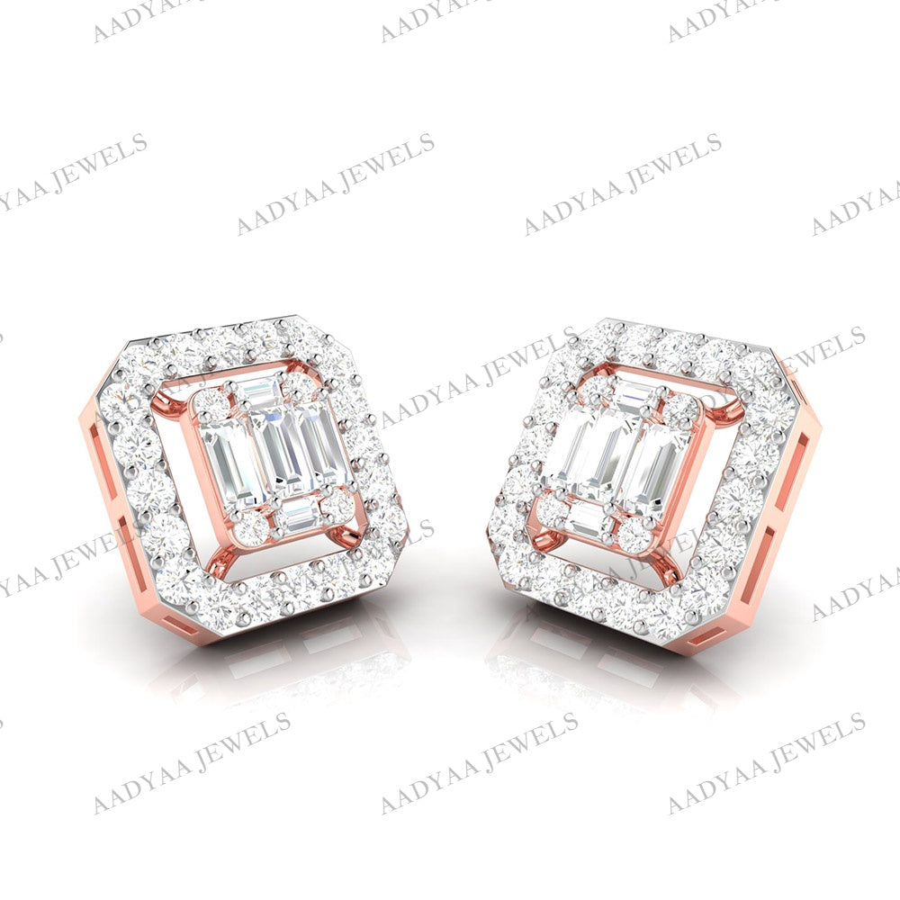 Rumi Diamond  Earring