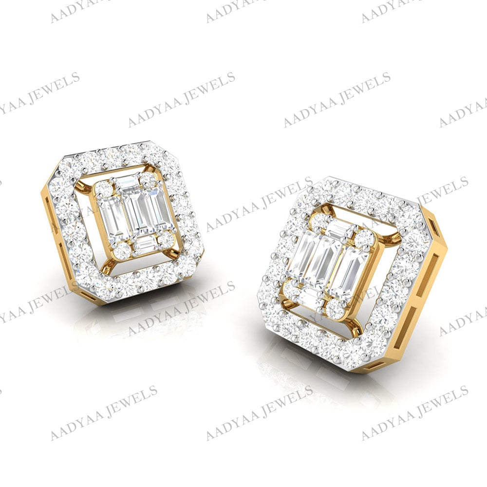 Rumi Diamond  Earring