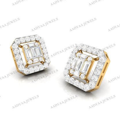 Rumi Diamond  Earring