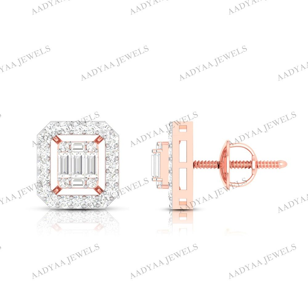 Rumi Diamond  Earring