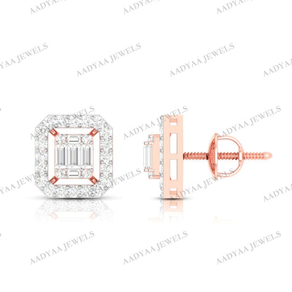 Rumi Diamond  Earring