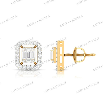 Rumi Diamond  Earring