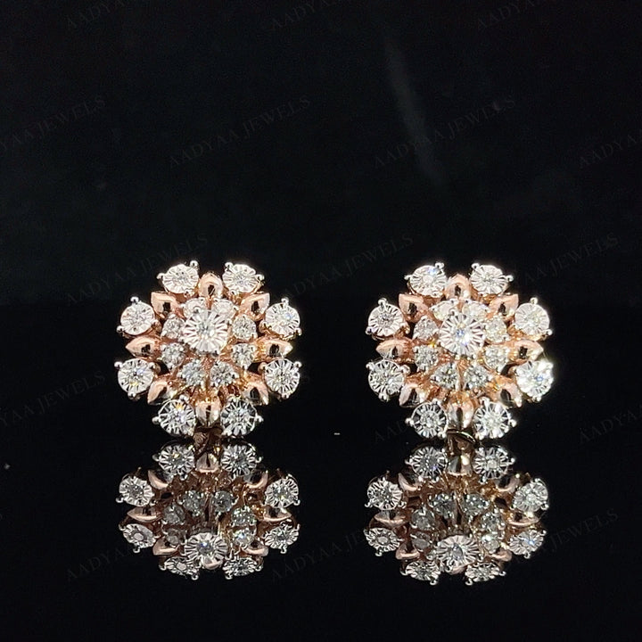 Eden Diamond  Earring