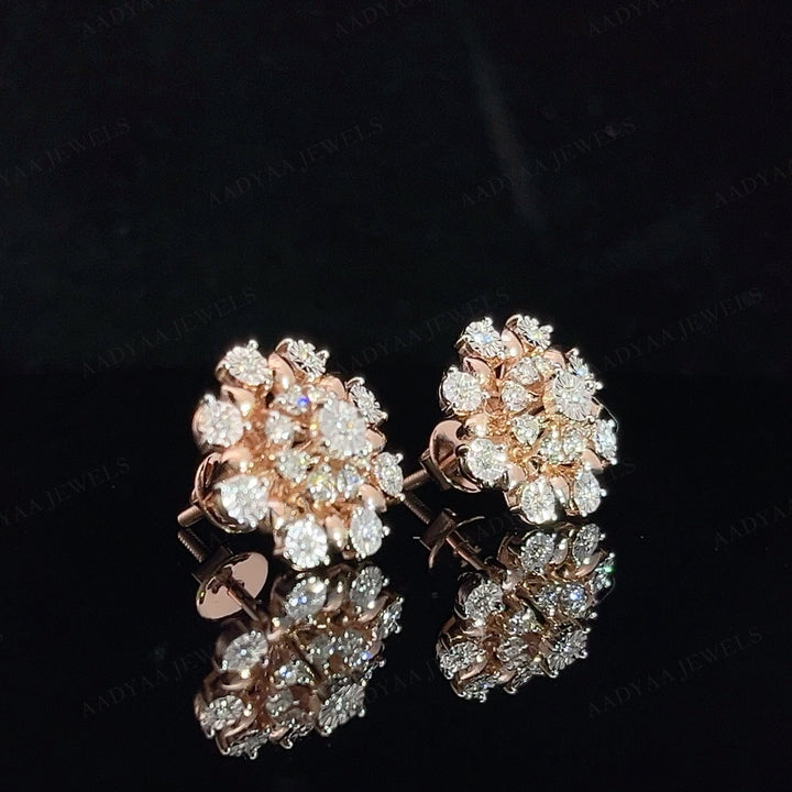 Eden Diamond  Earring