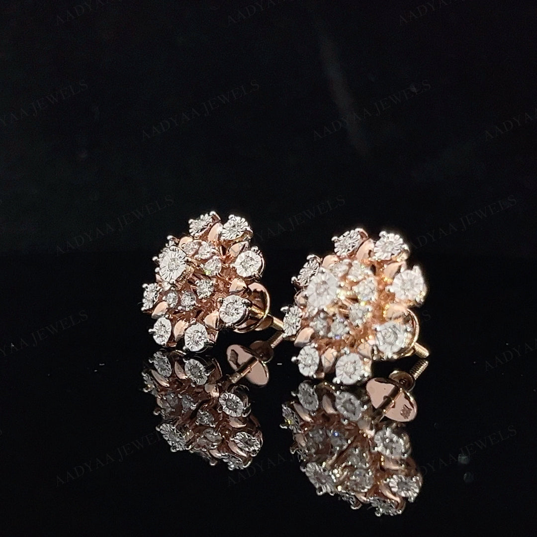 Eden Diamond  Earring