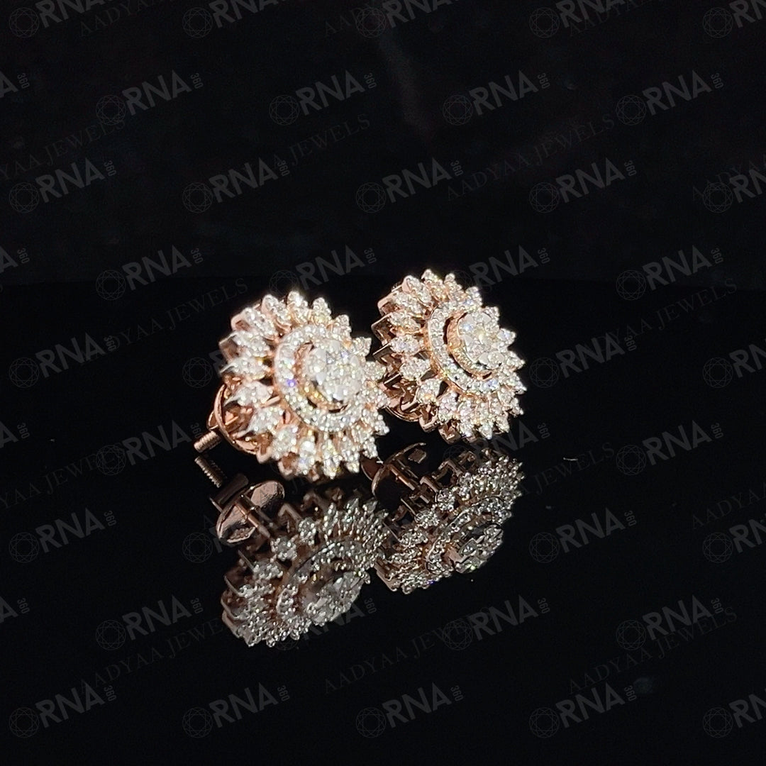 Eloise Diamond  Earring